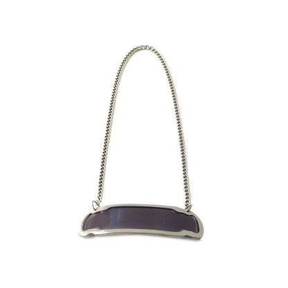 Purple Plain Adult Brass Urn